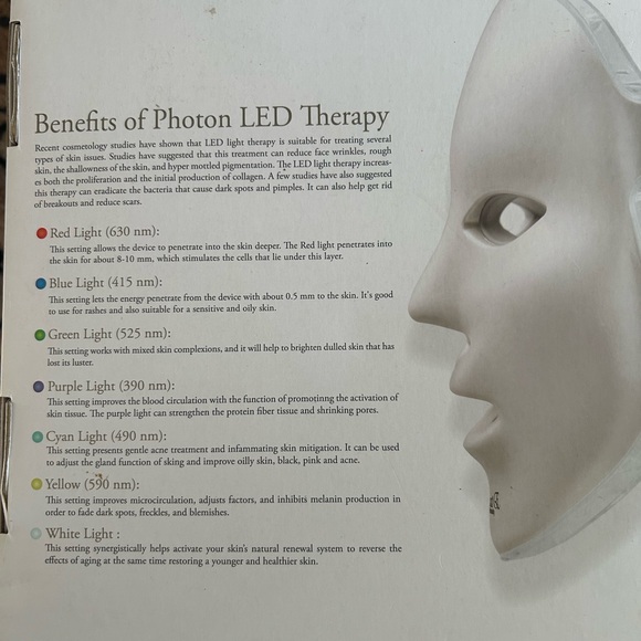 Project E Beauty Photon Skin Mask - Picture 5 of 6
